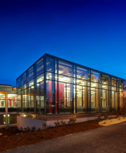 Corning Community College Library and Learning Commons, Holt Architects, 2015. 