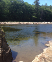 Ausable River. New York. 2018.
