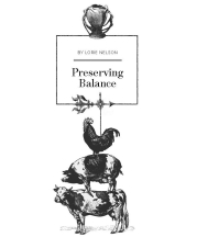 Title Page Art, Lorie Nelson, Preserving Balance, Vol. 44, No. 1