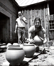 Jack and Eric O'Leary, Meriden, New Hampshire (1972)