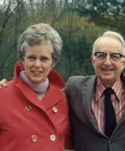 In the early 1960s, Joan married C. Malcolm Watkins (above, right)  and worked side-by-side with him at the Smithsonian for many years. 