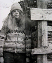 Linda Christianson, 1977.