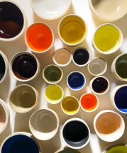 The September 2023 drop, The Category Is…Color, introduced 14 glazes across 12 forms