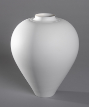 Kiyoko Morioka Porcelain Vase from Lacoste Keane Gallery