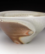 Wood-fired bowl by Tim Reese.