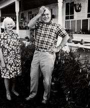 Robert and Dorothy Morgan, North Sandwich, New Hampshire, (1972)