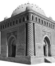 Mausoleum of the Samanids, Bukhara, Uzbekistan. Constructed 892-943 C.E.