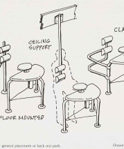 Illustrations of John Gick's modified Soldner wheel.