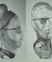 Glass Head Sculptures