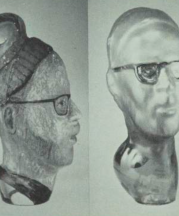 Glass Head Sculptures