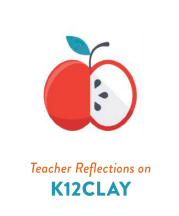 Title Page, Teacher Reflections on k12clay, Vol. 46, No. 2, 2018.