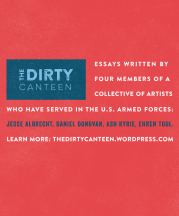 Title Page from print edition of Studio Potter, The Dirty Canteen, Winter/Spring, 2018.