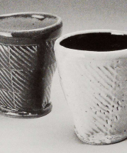 Mugs by Scott Goldberg.