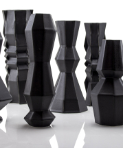 Porcelain Modular Vase Collection by Nick Moen and The Bright Angle