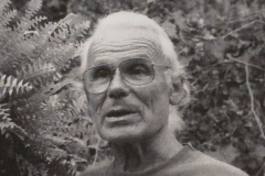 Paulus Berensohn, Penland, North Carolina, 2003. Photographed by True Kelly.