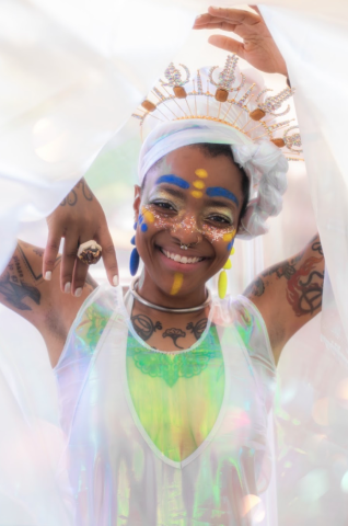 Fitrah Hamid Golden, photo by Heather Alexander Talley