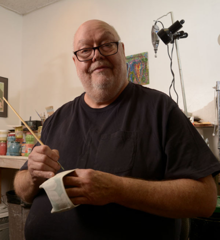 Jerry Bennett, 2019. Jerry Bennett, 2019.