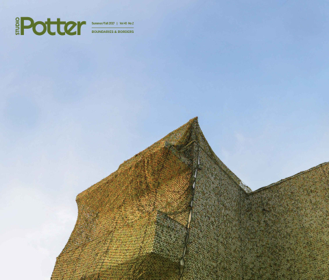 Cover Image, Vol. 45, No. 2, S/F 2017, Boundaries and Borders Cover Image, Vol. 45, No. 2, S/F 2017, Boundaries and Borders