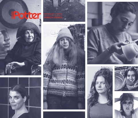 Front Cover, Vol. 45, No. 1, Winter/Spring 2017, Women in Ceramics Front Cover, Vol. 45, No. 1, Winter/Spring 2017, Women in Ceramics