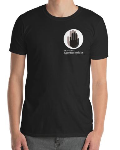 Grants for Apprenticeship Logo T-Shirt Grants for Apprenticeship Logo T-Shirt