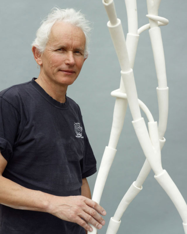 Graham Hay, 2019. Image courtesy of sydneyartspace.com; photo by Victor France.