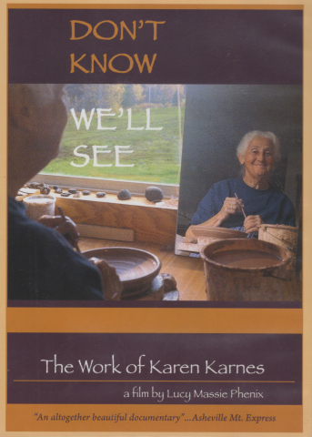 Karen Karnes DVD Cover, 2008.