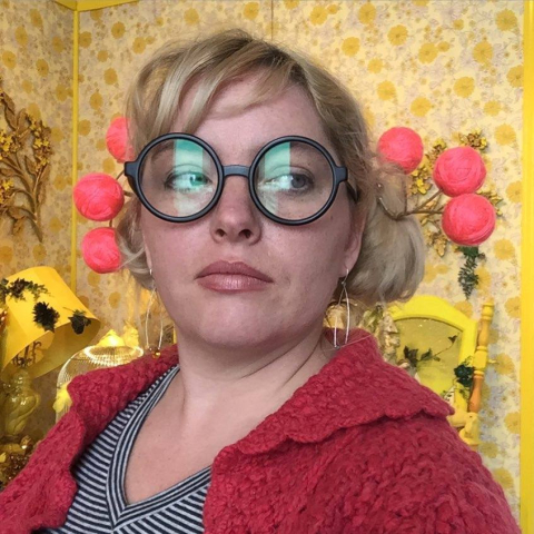 Leanne McClurg Cambric. Selfie, 2016.