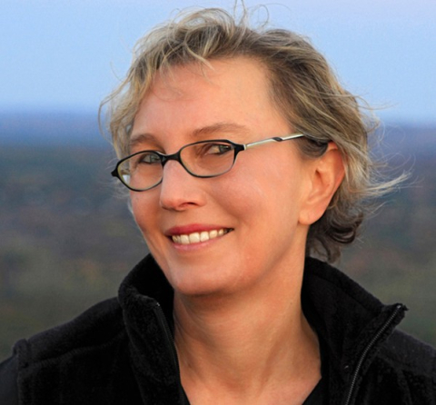 Leslie Ferrin, photographed by John Polak. Leslie Ferrin, photographed by John Polak.