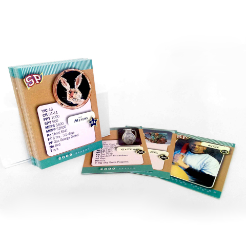 Collector Card Series 2009