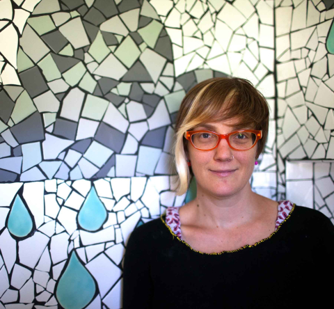 Kari Radasch. Photo by Lindsay Heald, 2014. Kari Radasch. Photo by Lindsay Heald, 2014.
