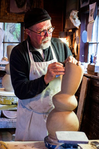 Jay Lacouture. Image courtesy of hoparts.org. Jay Lacouture. Image courtesy of hoparts.org.