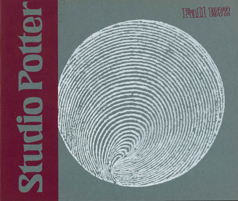 The First Issue - Vol. 1 No. 1, Fall 1972 The First Issue - Vol. 1 No. 1, Fall1972