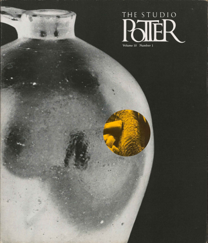 Raw / Local Materials - Vol. 10 No. 1, Winter 1981 Raw / Local Materials - Vol. 10 No. 1, Winter 1981