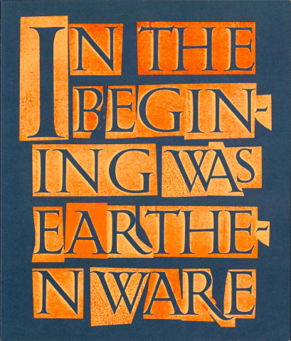 Earthenware - Vol. 11 No. 2, June 1983 Earthenware - Vol. 11 No. 2, June 1983