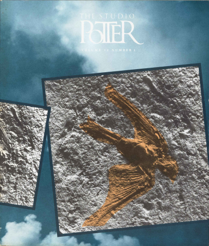 Hudson Valley Potters - Vol. 12 No. 1, December 1983 Hudson Valley Potters - Vol. 12 No. 1, December 1983