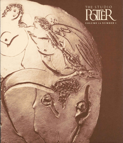 Drawing on Clay - Vol. 14 No. 1, December 1985 Drawing on Clay - Vol. 14 No. 1, December 1985