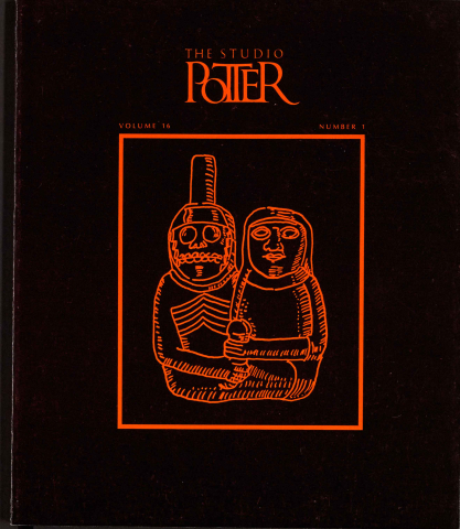 Wisconsin Potters - Vol. 16 No.1, December 1987 Wisconsin Potters - Vol. 16 No.1, December 1987