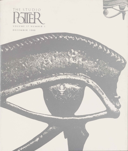 Utah Potters / Perception - Vol.17 No. 1, December 1988