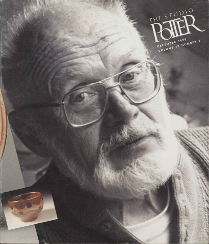 Warren MacKenzie - Vol. 19 No. 1 - Part I, December 1990 Warren MacKenzie - Vol. 19 No. 1 - Part I, December 1990