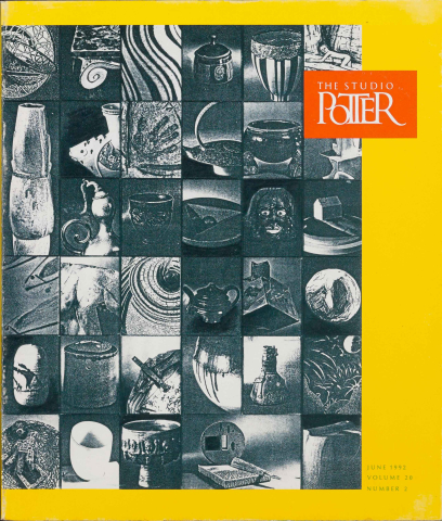 20th Anniversary - Vol. 20 No. 2 - Part I, June 1992 20th Anniversary - Vol. 20 No. 2 - Part I, June 1992