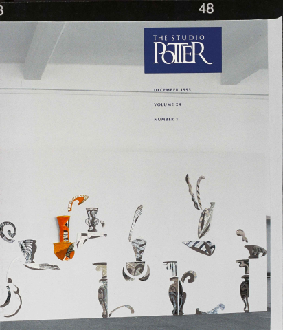 Glazes - Vol. 24 No. 1, December 1995 Glazes - Vol. 24 No. 1, December 1995