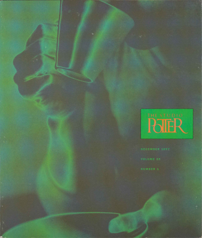 North Carolina Potters - Vol. 26 No. 1, December 1997 North Carolina Potters - Vol. 26 No. 1, December 1997