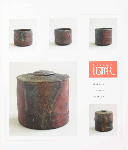 Oklahoma Potters - Vol. 30 No. 2, June 2002 Oklahoma Potters - Vol. 30 No. 2, June 2002