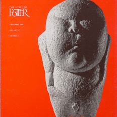 Islamic Pottery - Vol. 31 No. 1, December 2002