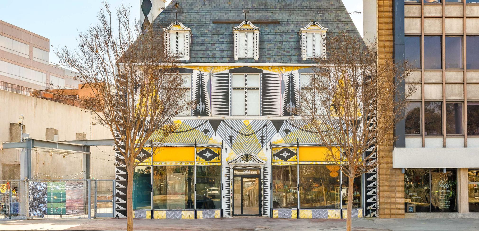 Craft Contemporary exterior view, 2025. Photo courtesy of Craft Contemporary, Los Angeles. Image: Marc Walker.