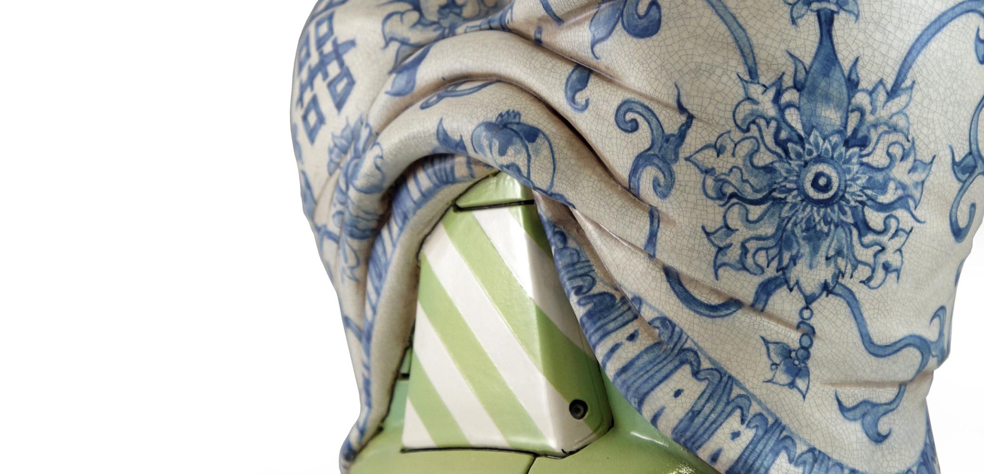 Brendan Tang, Manga Ormolu 5.0-y (2020) Detail 24” H (61 cm).
