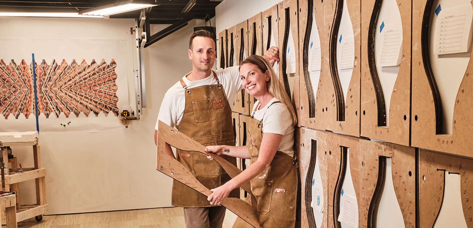 Peter and Laurie Pincus Rochester Studio