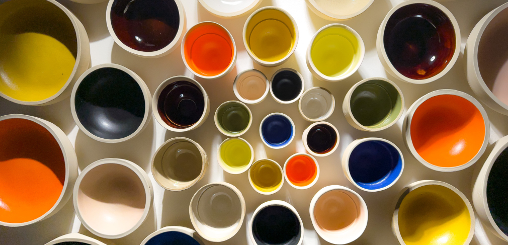 The September 2023 drop, The Category Is…Color, introduced 14 glazes across 12 forms