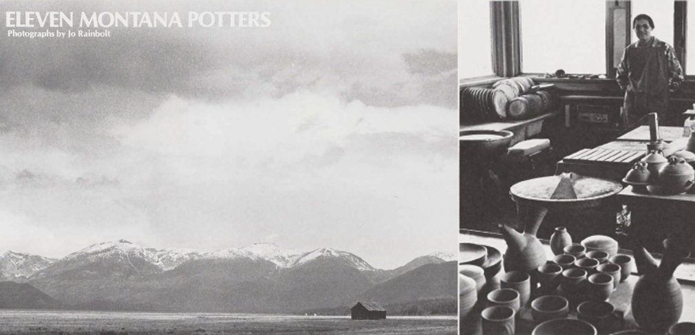  "Eleven Montana Potters," published in the June 1979, featuring Frances Senska.