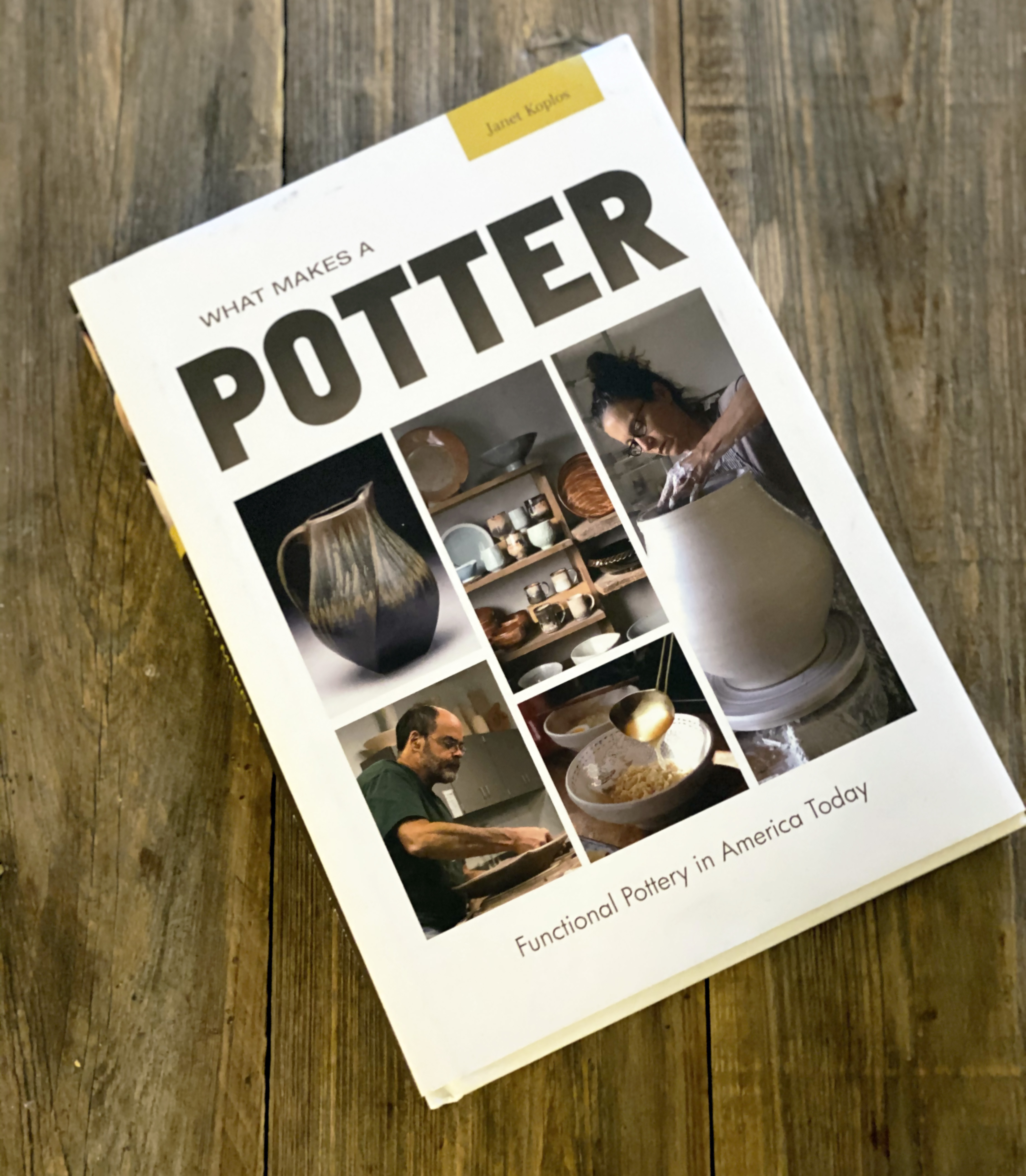 Janet Koplos, What Makes a Potter